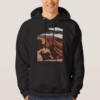 Grand Canyon National Park  Arizona Vintage Gifts  Hoodie