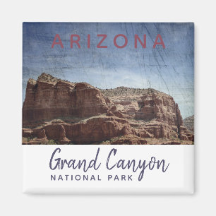 Grand Canyon National Park Arizona Vintage Magnet
