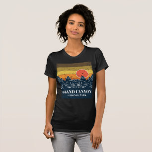 Grand Canyon National Park Arizona Vintage Retro T-Shirt