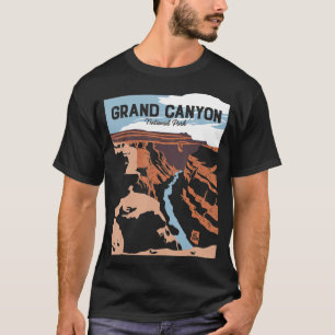 Grand Canyon National Park  Arizona Vintage T-Shirt