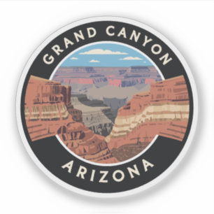 Grand Canyon National Park Arizona Vintage Travel