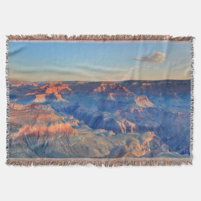 Grand Canyon National Park, AZ Throw Blanket (Front)