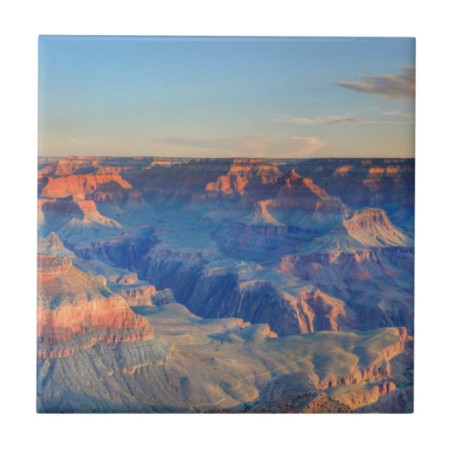 Grand Canyon National Park, AZ Tile (Front)