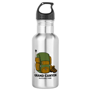 Grand Canyon National Park Backpack 532 Ml Water Bottle