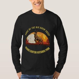 Grand Canyon National Park -Big Horn Sheep T-Shirt