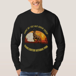 Grand Canyon National Park  -Big Horn Sheep T-Shirt