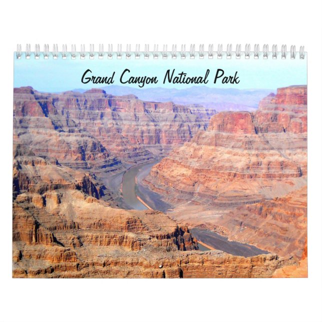 Grand Canyon National Park Calendar (Cover)