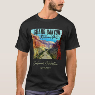 Grand Canyon National Park Centennial Anniversary T-Shirt