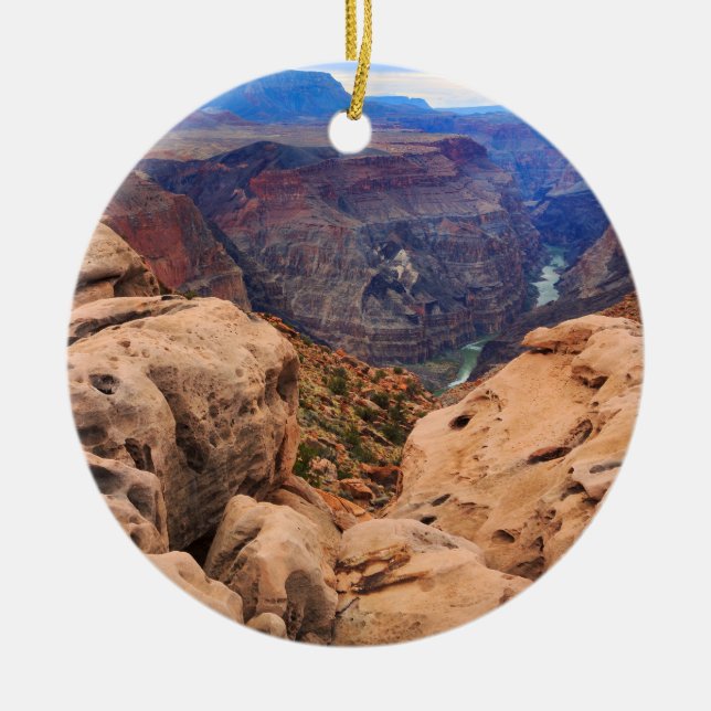 Grand Canyon National Park Ceramic Ornament (Front)