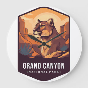 GRAND CANYON NATIONAL PARK CLOCK 2025