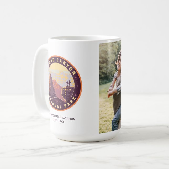 Grand Canyon National Park Coffee Mug (Front Left)