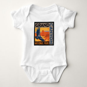 Grand Canyon National Park   Condors Baby Bodysuit