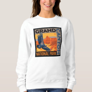 Grand Canyon National Park   Condors Sweatshirt