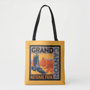 Grand Canyon National Park   Condors Tote Bag