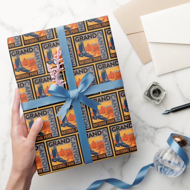 Grand Canyon National Park | Condors Wrapping Paper (Gifting)