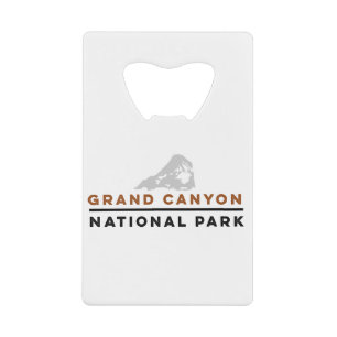 Grand Canyon National Park Credit Card Bottle Opener