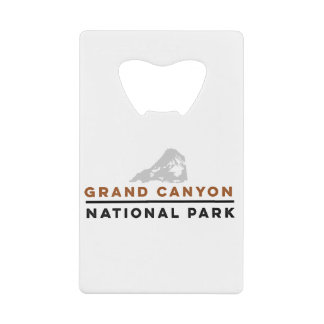Grand Canyon National Park Credit Card Bottle Opener