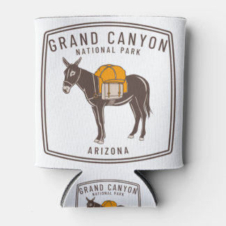 Grand Canyon National Park Donkey Can Cooler