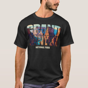 Grand Canyon National Park Hiking Souvenir T-Shirt