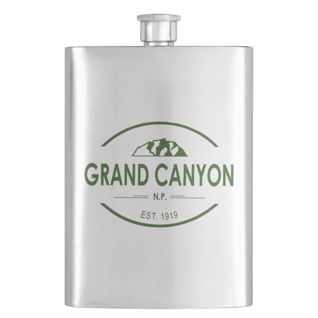 Grand Canyon National Park Hip Flask (Front)