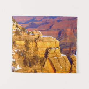 Grand Canyon National Park in Winter Tapestry