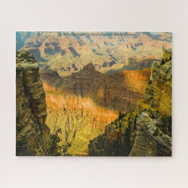 Grand Canyon National Park. Jigsaw Puzzle (Horizontal)