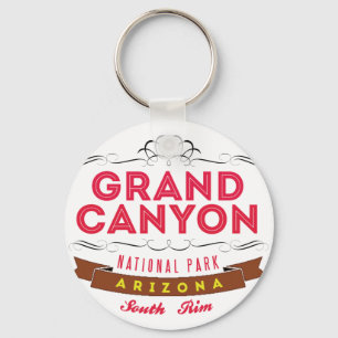 Grand Canyon national park Keychain