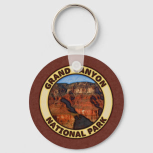Grand Canyon National Park Keychain
