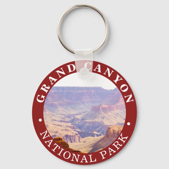 Grand Canyon National Park Keychain (Front)