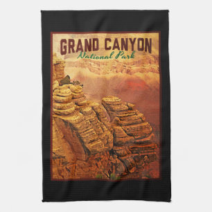 Grand Canyon National Park Kitchen Towel