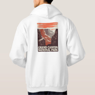 Grand Canyon National Park Landscape Hoodie