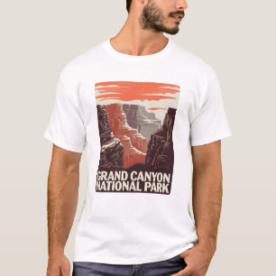 Grand Canyon National Park Landscape  T-Shirt