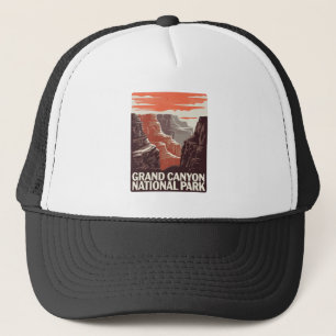 Grand Canyon National Park Landscape Trucker Hat