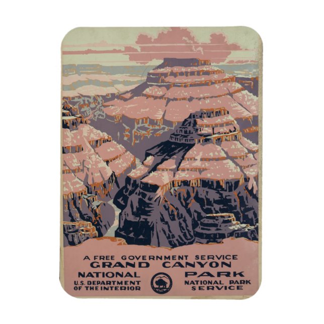 Grand Canyon National Park Magnet (Vertical)