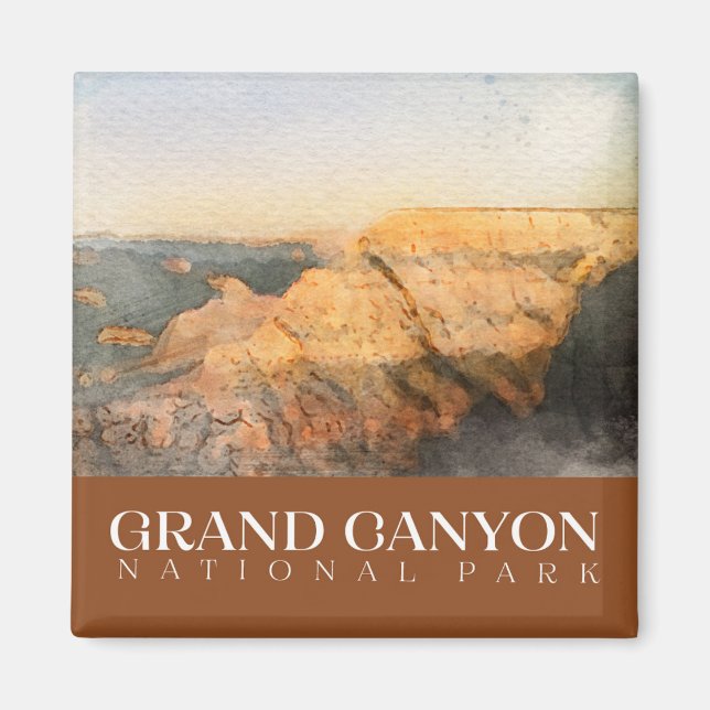 Grand Canyon National Park Magnet (Devant)