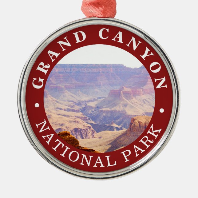 Grand Canyon National Park Metal Ornament (Front)