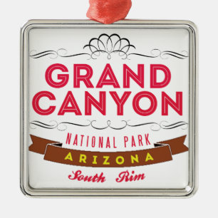 Grand Canyon national park Metal Ornament