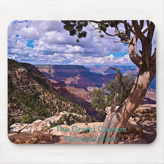 Grand Canyon National Park Mouse Pad (Front)
