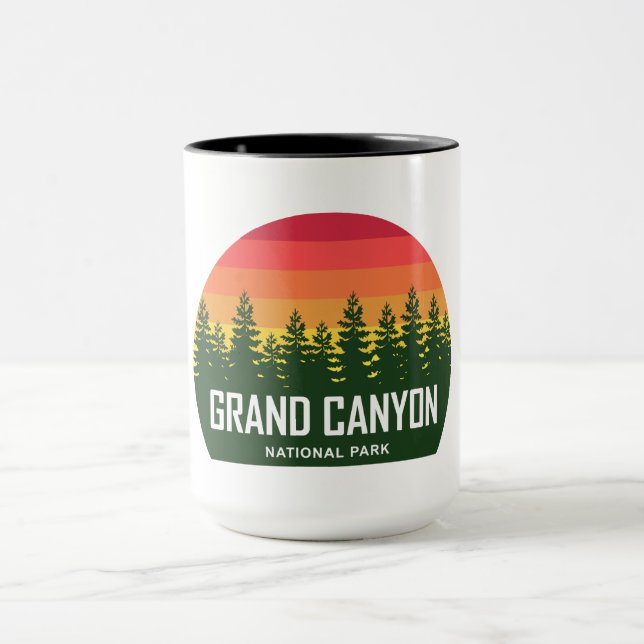 Grand Canyon National Park Mug (Center)