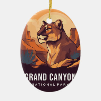 GRAND CANYON NATIONAL PARK ORNAMENT