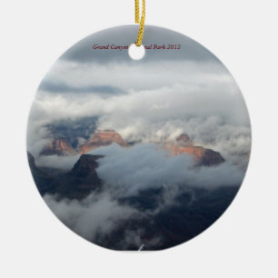 Grand Canyon National Park Ornament *dated* 2012