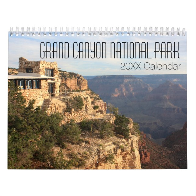Grand Canyon National Park Photography Calendar (Cover)