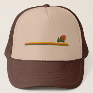 Grand Canyon National Park Pine Trees Sun Trucker Hat