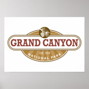 Grand Canyon National Park Poster