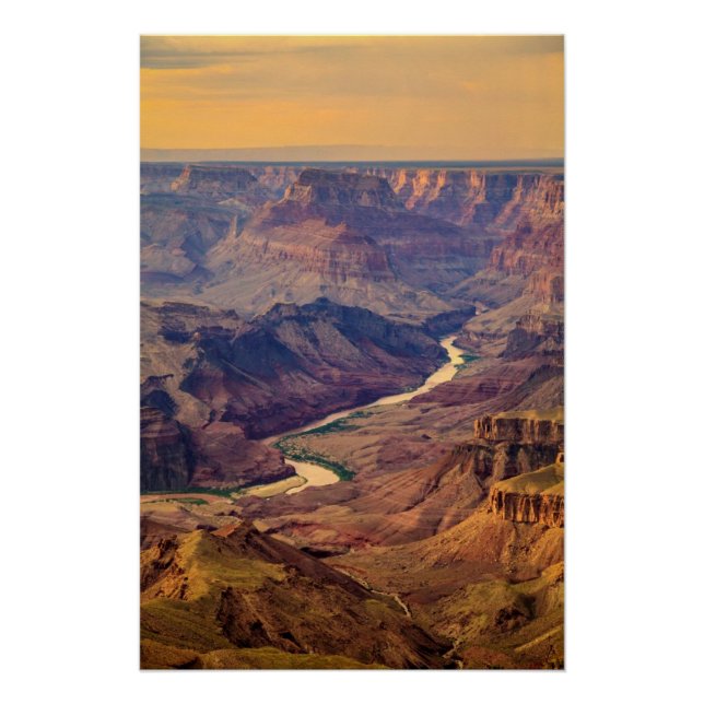 Grand Canyon National Park Poster (Front)