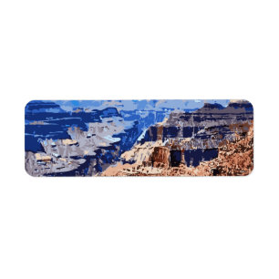 Grand Canyon National Park Retro Design