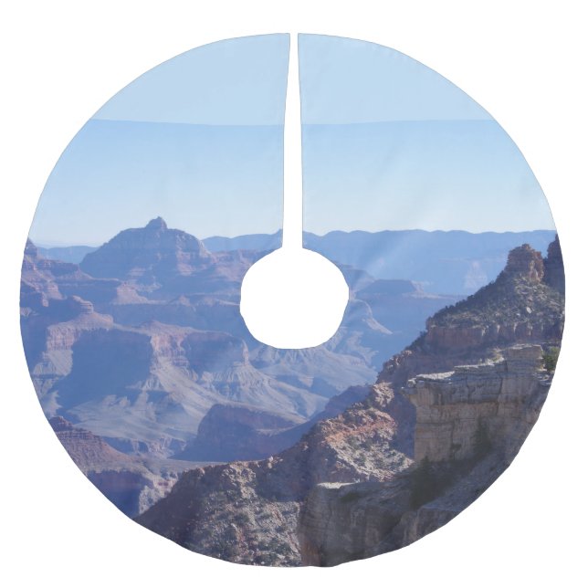 Grand Canyon National Park, South Rim      Brushed Polyester Tree Skirt (Front)