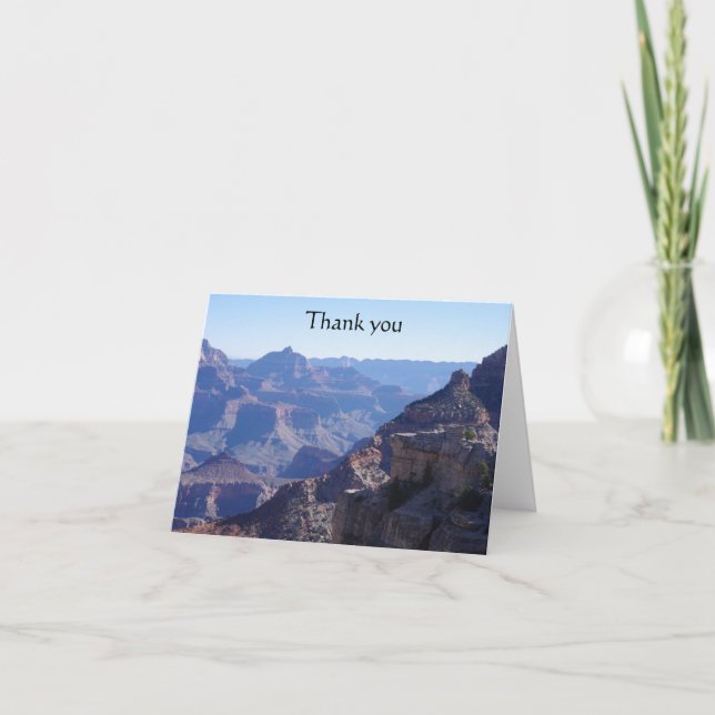 Grand Canyon National Park, South Rim Card (Front)