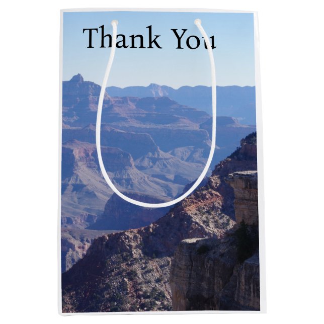 Grand Canyon National Park, South Rim       Medium Gift Bag (Front)
