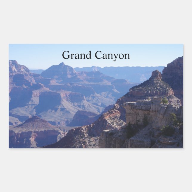 Grand Canyon National Park, South Rim Sticker (Front)